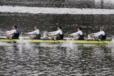 Men's Heavyweight Novice Race at Green Monster