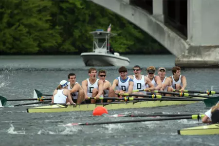 Heavyweight Men Battle for Packard Cup