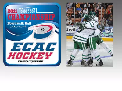 Men's Hockey Set to Battle Cornell in Atlantic City