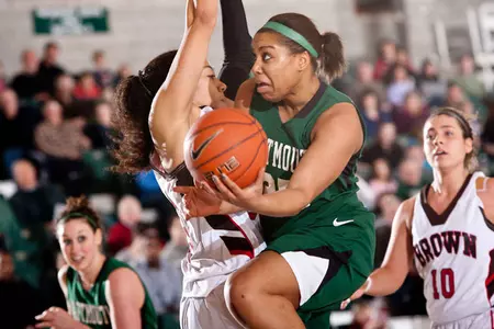 Women's Basketball Squeaks Out 56-50 win over Colgate