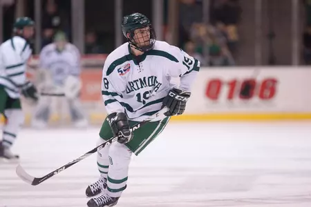 Men's Hockey Falls to No. 9 Yale, 2-1, in Final Game of Ivy Shootout