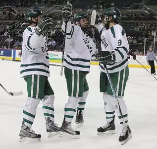 Men's Hockey Takes Consolation Game