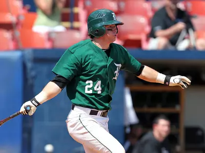 O'Dowd Blasts Two Homers to Lead Green to 16-3 Win