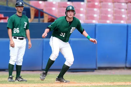 Big Green Pound Out 17 Hits to Back Hunter