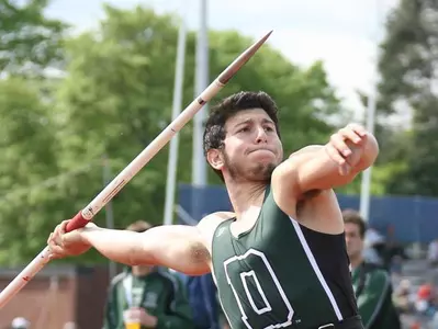 Men's Track Starts Season at Shamrock Invitational