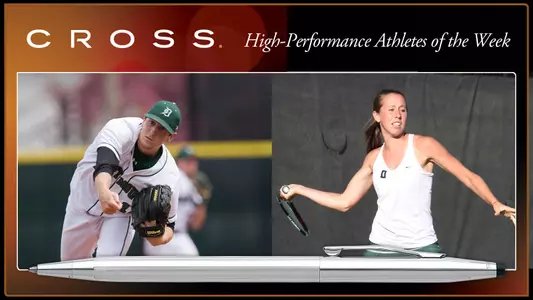 Cross High Performance Athletes of the Week: Hendricks & Smyser