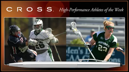 Cross High Performance Athletes of the Week: Dysenchuk & Collins