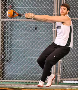 Irving Paces Men's Track to Win over Vermont and Middlebury