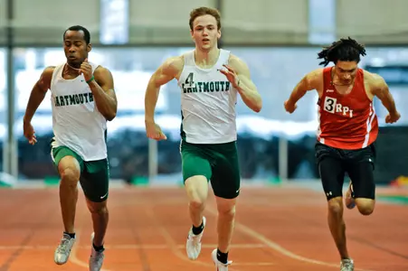 Men Claim Sixth Place at Heps