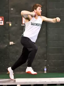 David Irving Leads Big Green on First Day of Heps