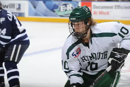 Dartmouth Forward Matt Reber Continues Hockey Career