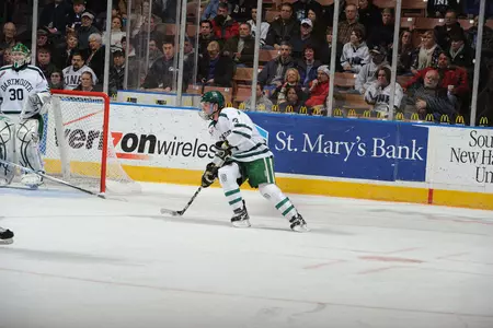Men's Hockey Opens Conference Play Against Quinnipiac & Princeton