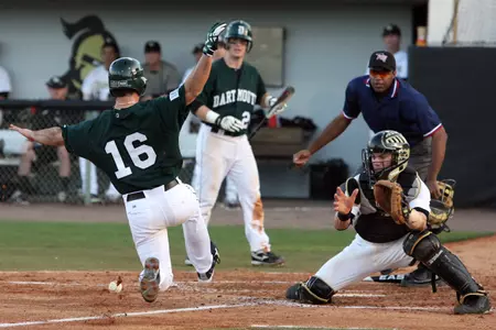 Big Green Salvage Doubleheader Split, Beat UCF in 10