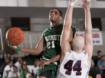 Halftime Lead Vanishes as Dartmouth Closes Out Season
