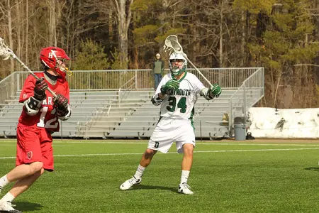 Men's Lacrosse to Tangle with #17 Yale on Saturday