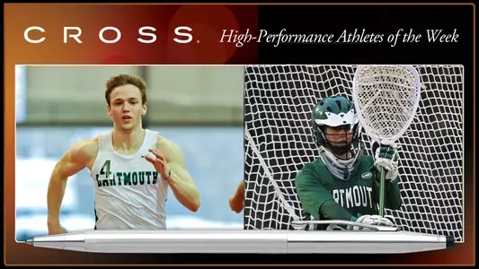 Cross High Performance Athletes of the Week - Reilly and Giovanniello