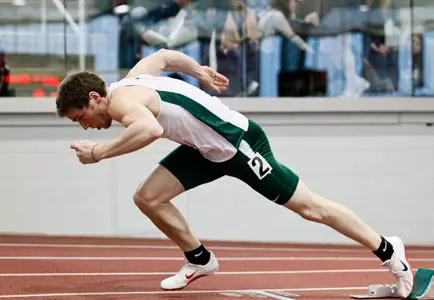Men's Indoor Competes at Harvard Invite Before Winter Break