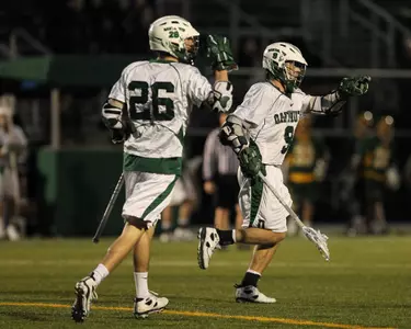 Six Unanswered Goals Lead Big Green to Victory over Vermont