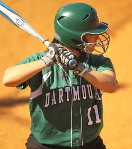 Dartmouth Softball Defeats Columbia Twice