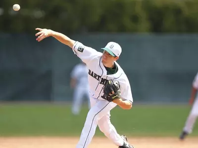 Series Sweep of Brown Boosts Baseball Back Into First