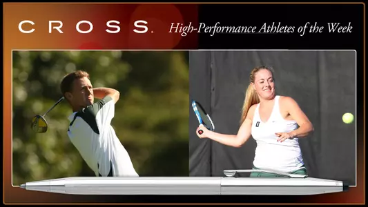 Cross High Performance Athletes of the Week - Williamson and Reichel