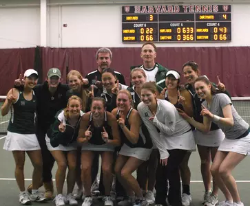 #56 Women's Tennis Beats #55 Harvard to Win First Ivy Title