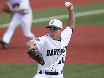 Hunter's Shutout Highlights Sweep of Yale