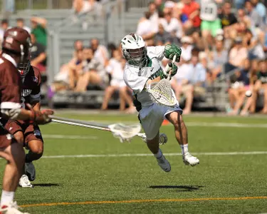 Men's Lacrosse Loses Overtime Heartbreaker to Brown, 13-12