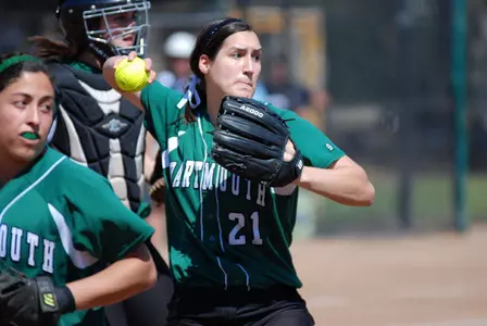 Dartmouth Softball Uses Seven Home Runs to Split with Cornell
