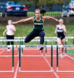 Tanner Takes Second in 400 Hurdles at ECAC's