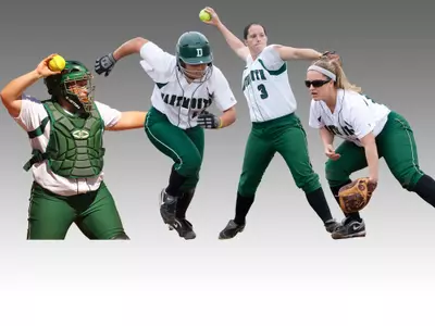 Dartmouth Softball Places Four on All-Ivy Teams