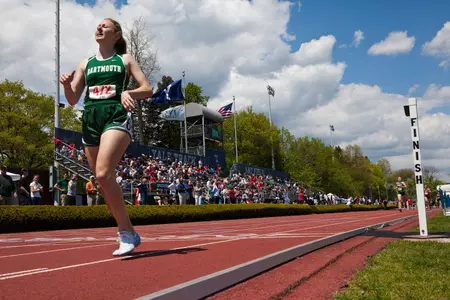 Women Seek to Make Impression at Heps This Weekend