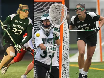 Women's Lax Has Five Named IWLCA All-Region