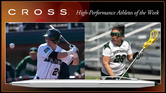Cross High Performance Athletes of the Week - O'Dowd and Parks