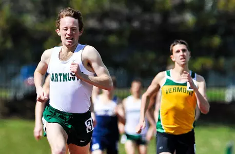 Robbins Places Third in 1,500 Meters at IC4A's