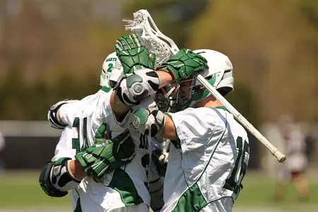 Men's Lacrosse Opens 2012 Season at No. 19/20 Colgate