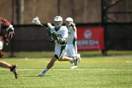 Men's Lacrosse Drops Ivy Opener at Harvard, 15-10