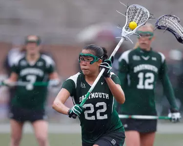 Around the World With Dartmouth Lacrosse: Hana Bowers