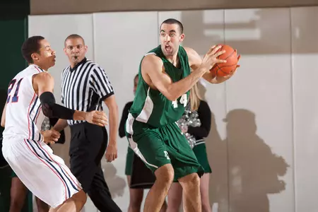 Late Threes Sink Dartmouth in Home Opener, 65-53