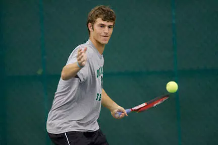 Men's Tennis Open Season with Two Victories