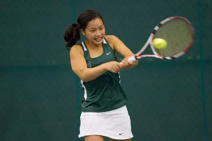 Okuda Moves on to Round of 32 at ITA Regionals