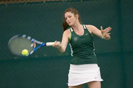 Women's Tennis Opens Play at 11th Annual Big Green Invite