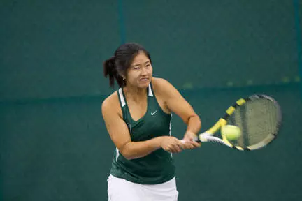 Women's Tennis Finishes Play at Brown Invitational