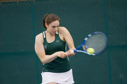 No.56 Women's Tennis Falls to Undefeated Akron, 6-1
