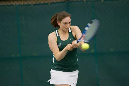 Women's Tennis Earns First Ivy Victory Against Cornell, 4-3