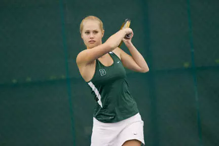 Women's Tennis Wraps Up Fall Season at Big Green Invite