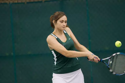 Women's Tennis Falls to 38th-Ranked Purdue, 7-0