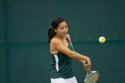 Okuda Gets Knocked out of ITA Northeast Regionals