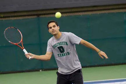 Men's Tennis Sweeps Army, 7-0
