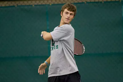 67th-Ranked Men's Tennis Beat UC Riverside, 6-0